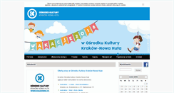 Desktop Screenshot of krakownh.pl