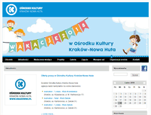Tablet Screenshot of krakownh.pl